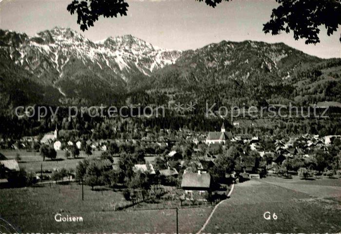 Goisern Oberoesterreich Panorama