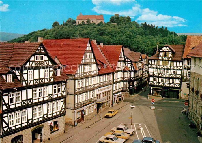 Spangenberg Hessen Am Markt