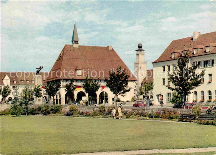 FREUDENSTADT BW Marktplatz