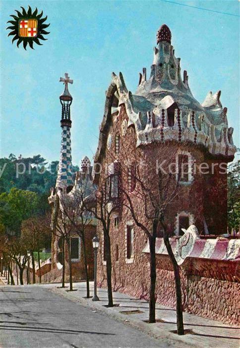 Barcelona Cataluna Tor Park Gueell