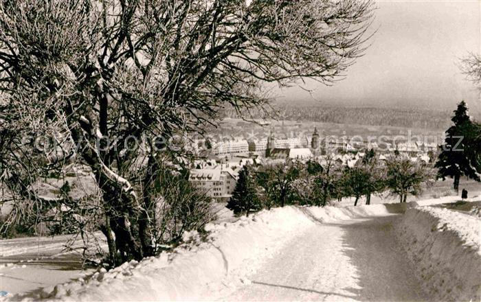 FREUDENSTADT BW Blick vom Kienberg