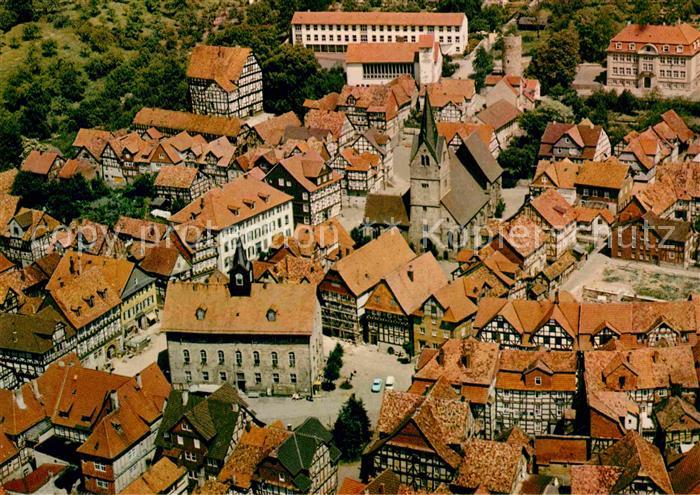 Spangenberg Hessen Fliegeraufnahme