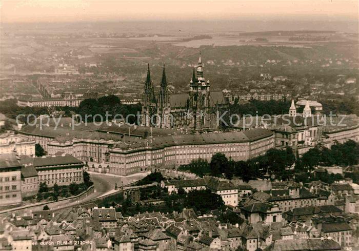 Prag Prahy Prague Fliegeraufnahme