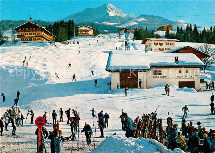 St Johann Tirol Kitzbuehler Horn