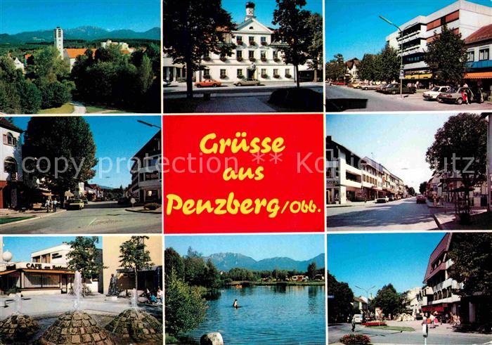 Penzberg Stadtansichten