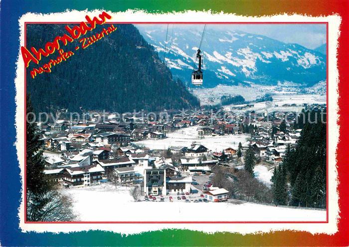 Mayrhofen Zillertal Ahornbahn