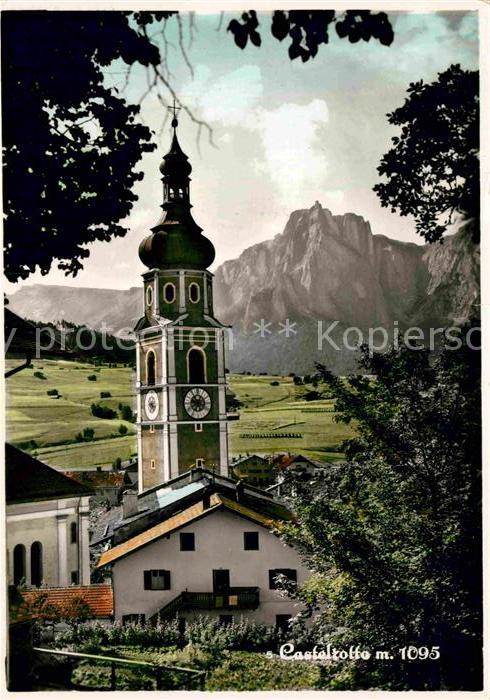 Kastelruth Suedtirol Kirche