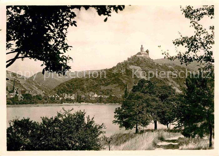 Braubach Rhein Marksburg