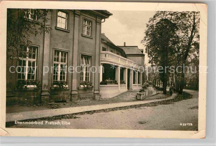 Pretsch Bad Schmiedeberg Eisenmoorbad