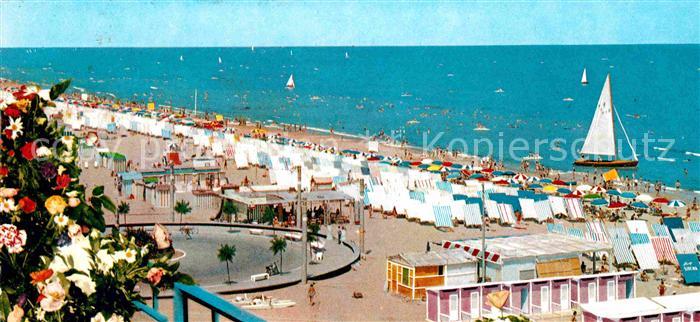 Miramare Grignano Adria Strand