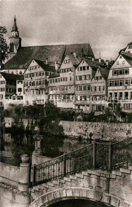 TueBINGEN BW Bords du Neckar