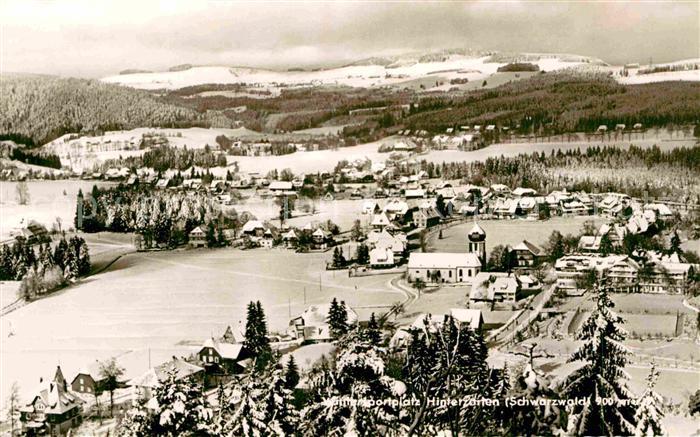 Hinterzarten Breisgau-Hochschwarzwald BW Panorama