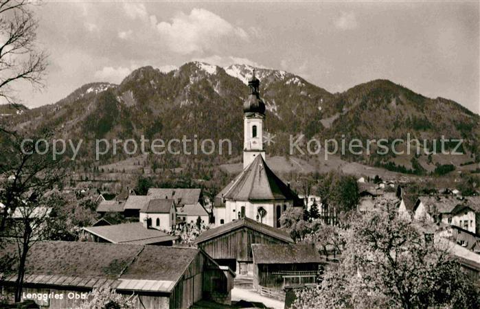 Lenggries mit Brauneck