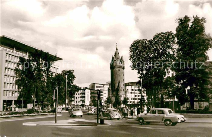 Frankfurt Main Am Eschenheimer Turm