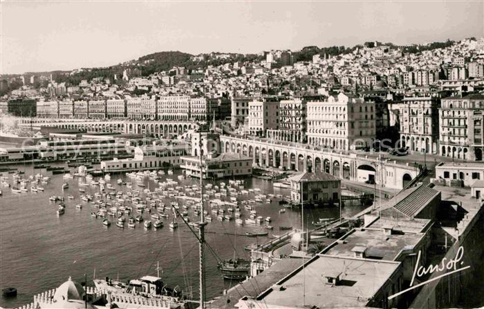 Alger Algerien Panorama