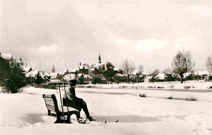 Eschwege Partie an der Werra