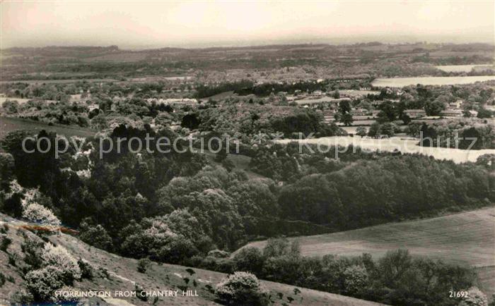 Storrington from Chantry Hill