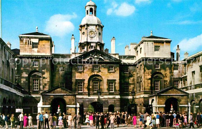 London Horse Guards Whitehall