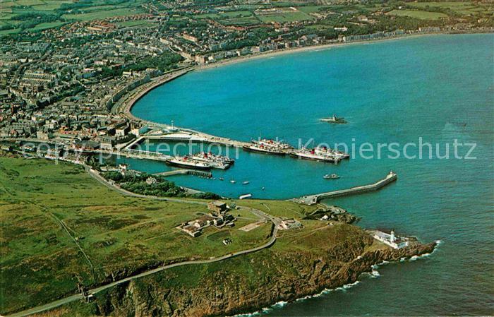 Douglas Isle of Man Fliegeraufnahme