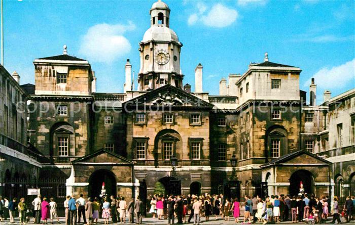 London Horse Guards Whitehall