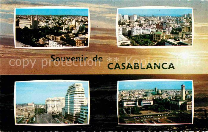 Casablanca Teilansichten