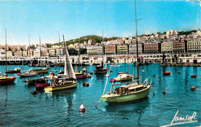 Alger Algerien Vue generale