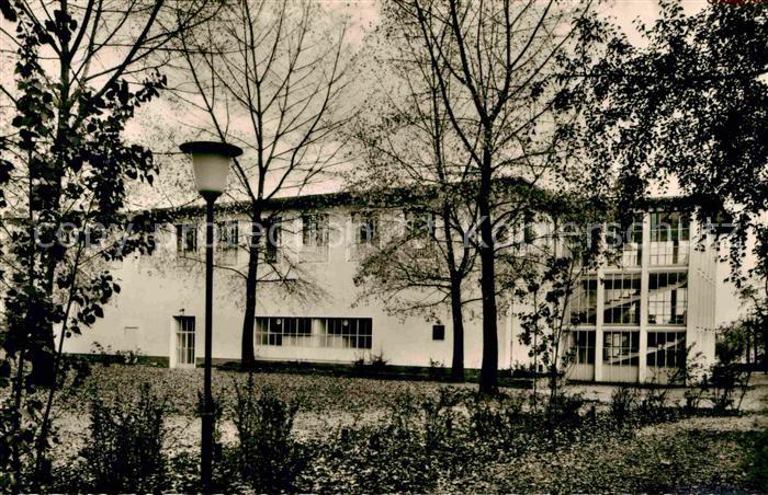 Koeln Rhein Weltjugendherberge des Friedens