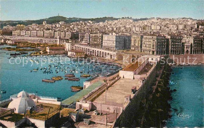 Alger Algerien Vue generale