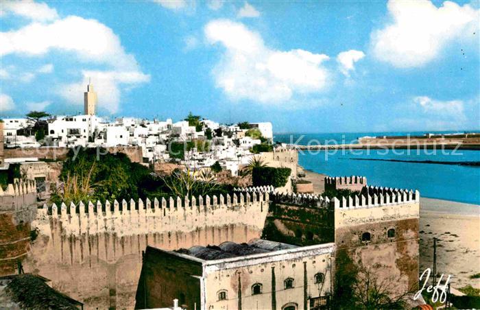 Rabat Marokko Vue generale des Oudaias