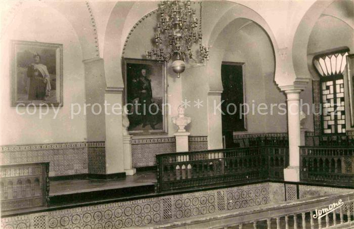 Alger Algerien Cercle Militaire Salle des Marechaux