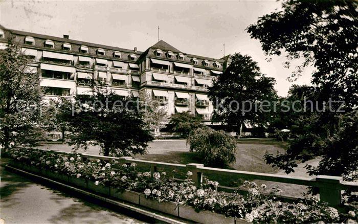 BADEN-BADEN BW Brenners Kurhof