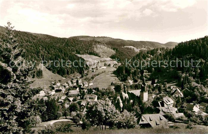 Todtmoos Schwarzwald BW Panorama