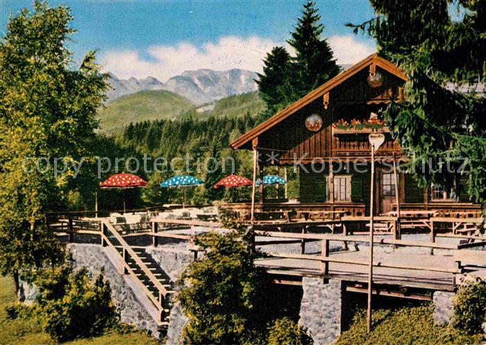 Bad Toelz Waldherr Alm mit Benediktenwand