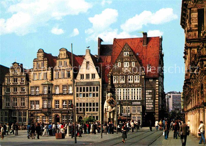 BREMEN  CITY Marktplatz