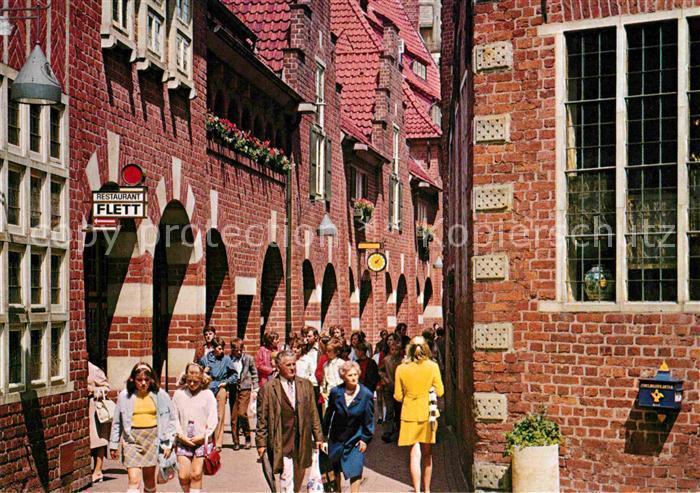 BREMEN  CITY Boettcherstrasse