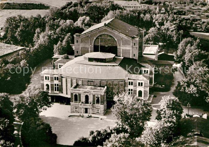 Bayreuth Richard Wagner Festspielhau