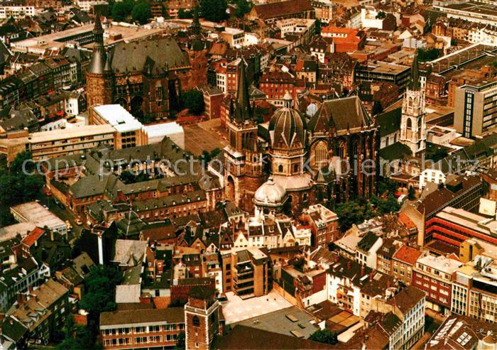 Bad Aachen Fliegeraufnahme