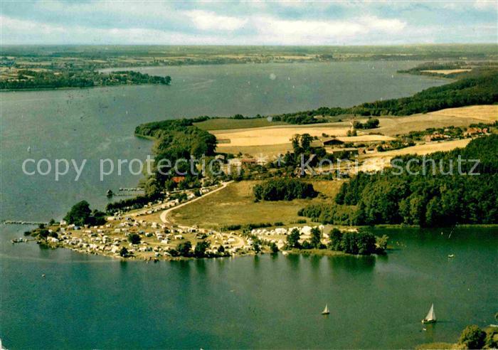 Ratzeburg Schleswig-Holstein Roemnitz Fliegeraufnahme