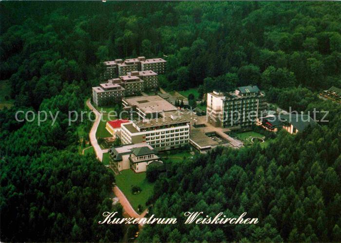 Weiskirchen Saar Kurzentrum Fliegeraufnahme