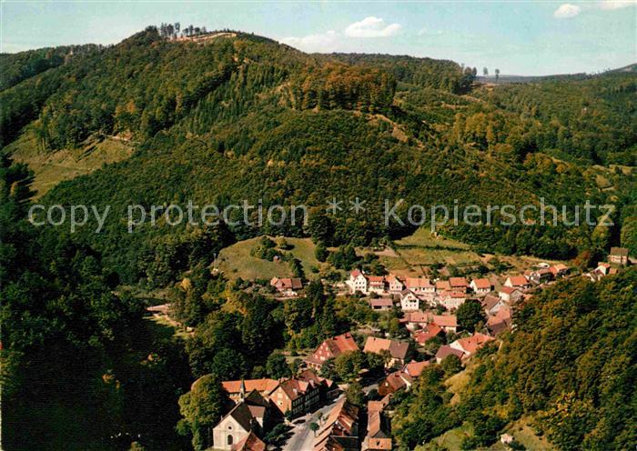 Zorge Fliegeraufnahme