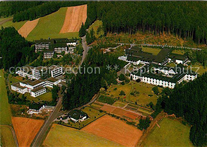 Selbitz Oberfranken Mutterhaus der Christusbruderschaft Fliegeraufnahme