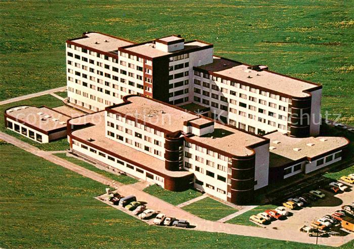 Horn-Bad Meinberg Sanatorium am Park Fliegeraufnahme