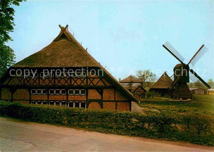Curslack Vierlaender Freilichtmuseum Rieck Haus