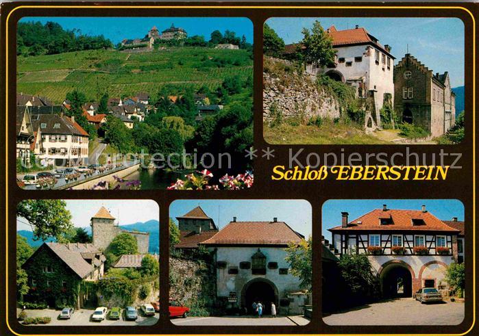 Gernsbach im Murgtal Teilansichten