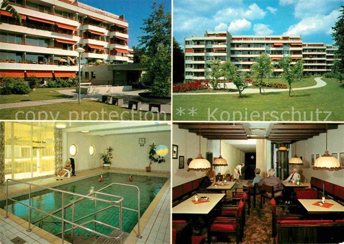 Bad Krozingen Parkstift St Ulrich Hallenbad Kegelbahn