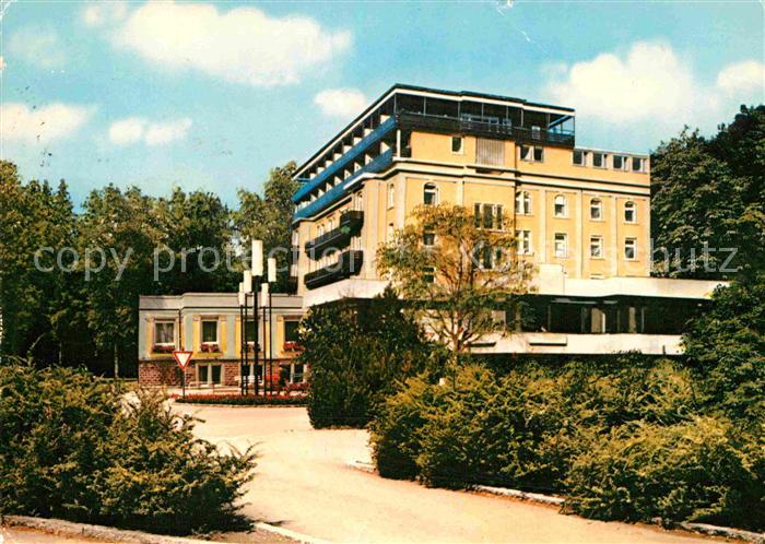 Bad Duerrheim Kurheim und Sanatorium