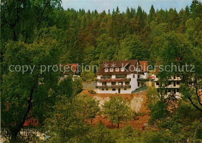 Altenau Harz Haus Brueggemann An der Silberhuette