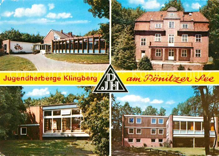 Klingberg Jugendherberge am Poenitzer See