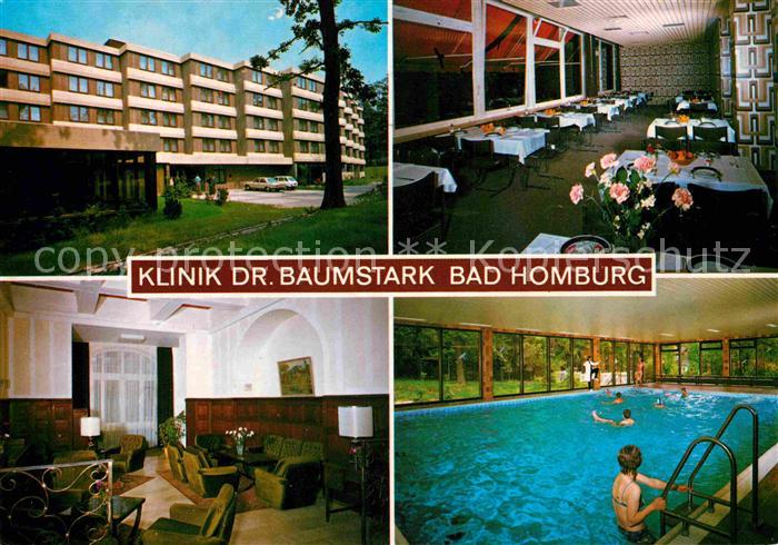 Bad Homburg Klinik Dr Baumstark Speisesaal Hallenbad