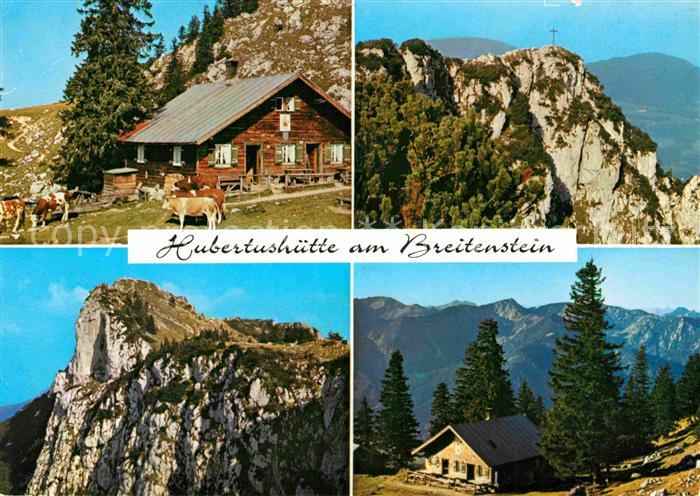 Fischbachau Hubertushuette am Breitenstein